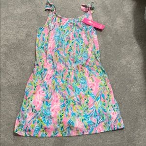 Lilly Pulitzer kids/girls SUNDARI ROMPER